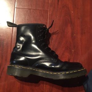 Brand new doc marten combat boots